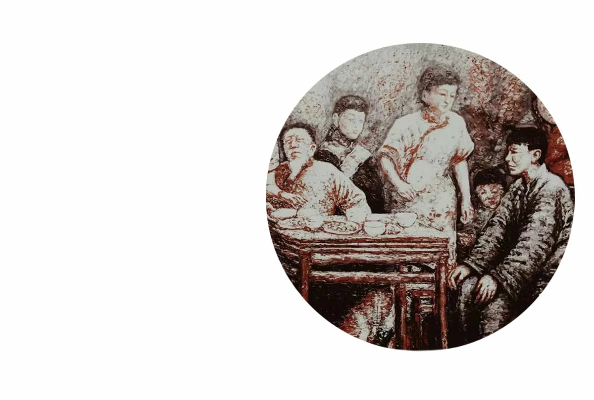 中国油画分类示意图